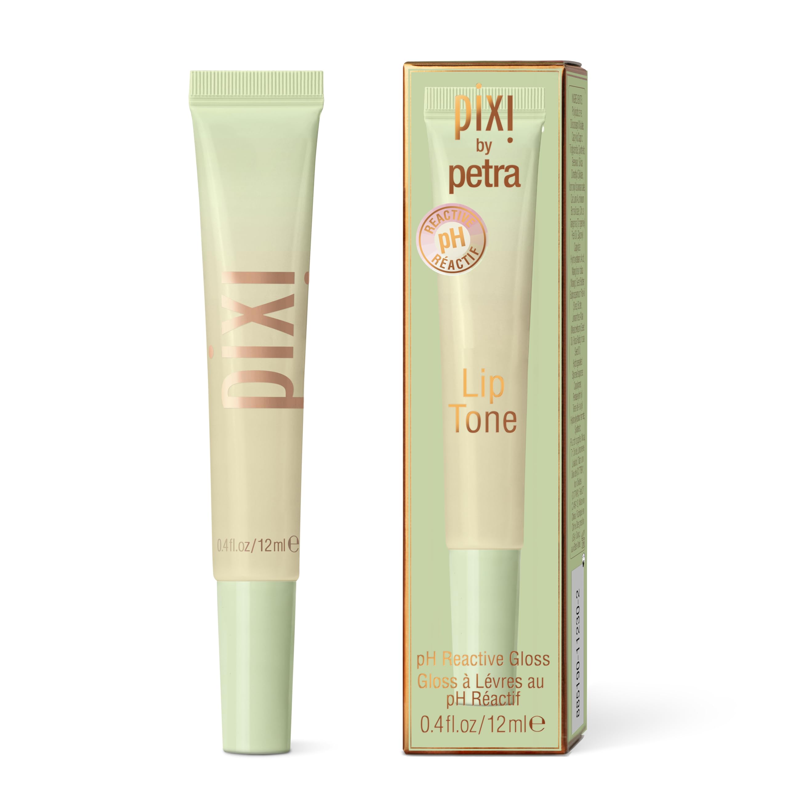 Pixi ColourTreats LipTone gloss lèvres GoldGleam 12 ml