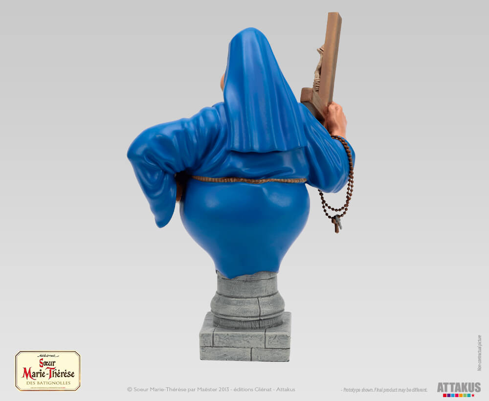 Attakus Prestige Sœur Marie-Thérèse statue résine 21 cm