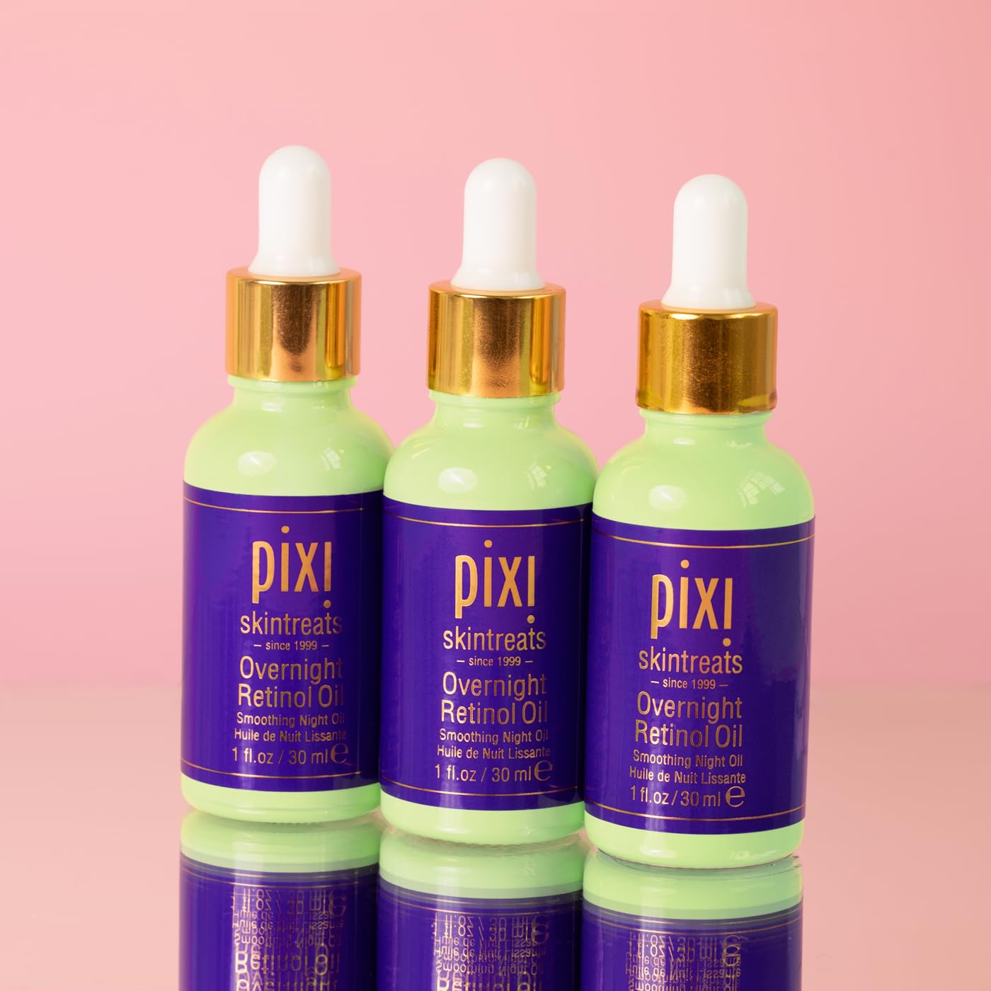 Pixi Retinol Overnight huile nuit visage rétinol 30 ml
