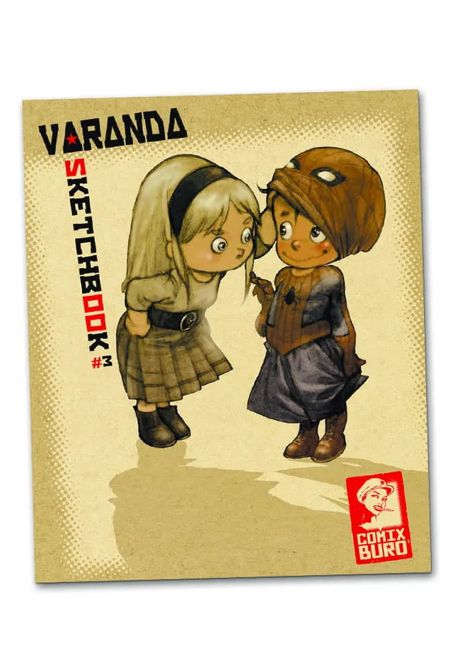 Attakus Atlas Sketchbook Varanda #3 carnet dessin 48 pages