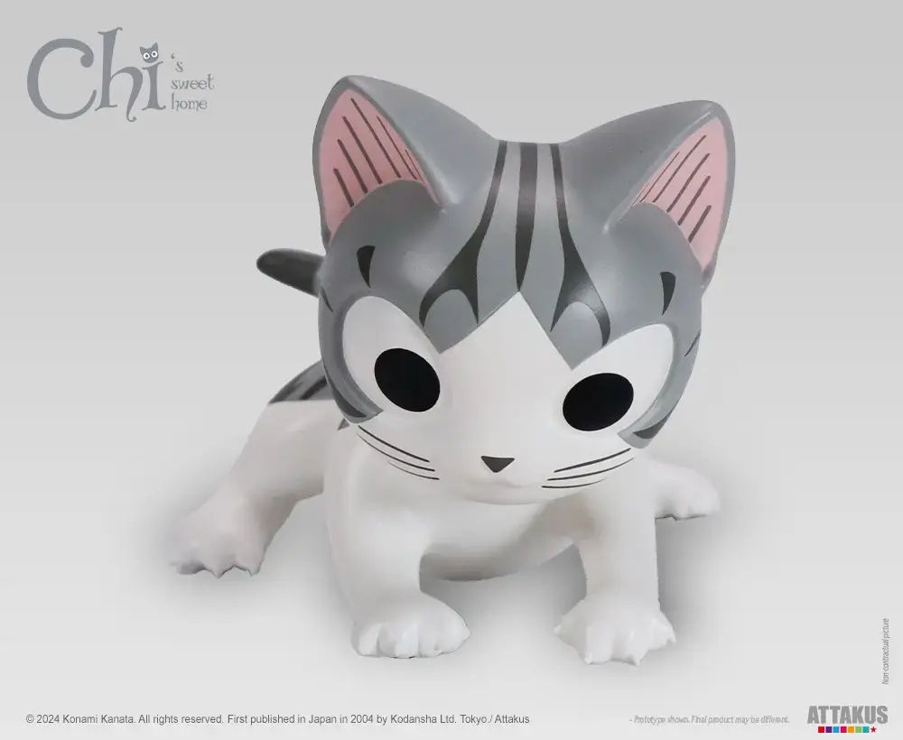 Attakus Atlas CHI Gratouille statue collector résine 11 cm
