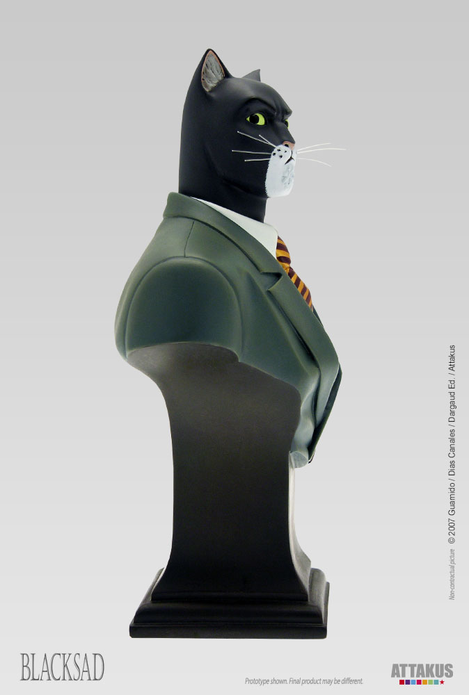 Attakus Blacksad B425 John Blacksad #2 buste résine 17 cm