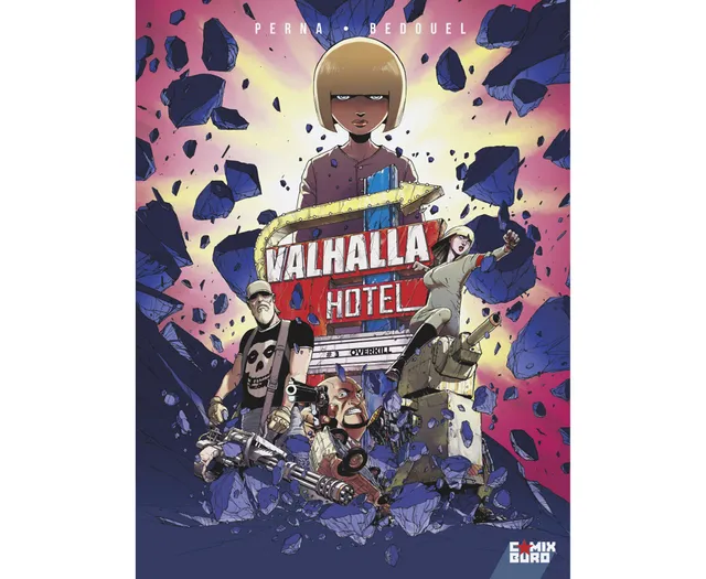 Valhalla Hotel Tome 3 Overkill BD 64 pages cartonnée