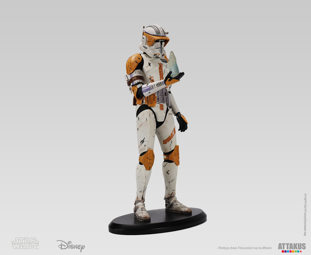 Attakus Classique Cody Ordre 66 1/5 statuette 40 cm