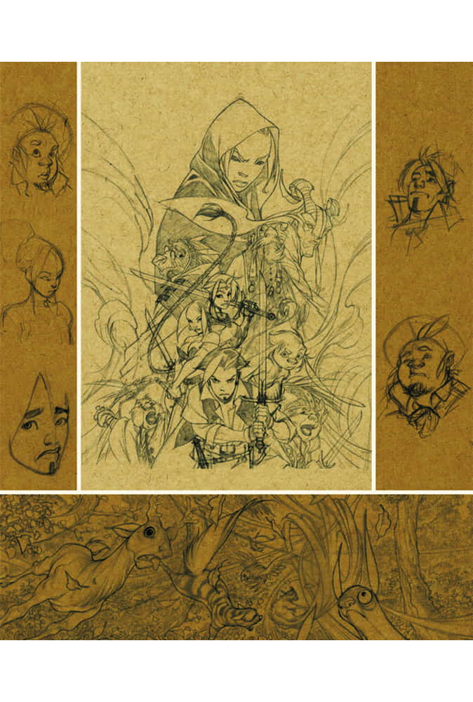 Attakus Atlas Sketchbook Varanda #2 carnet 48 pages couleur