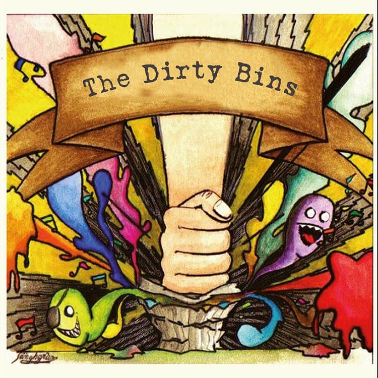 The Dirty Bins The Dirty Bins CD album 5 titres Perfect Man