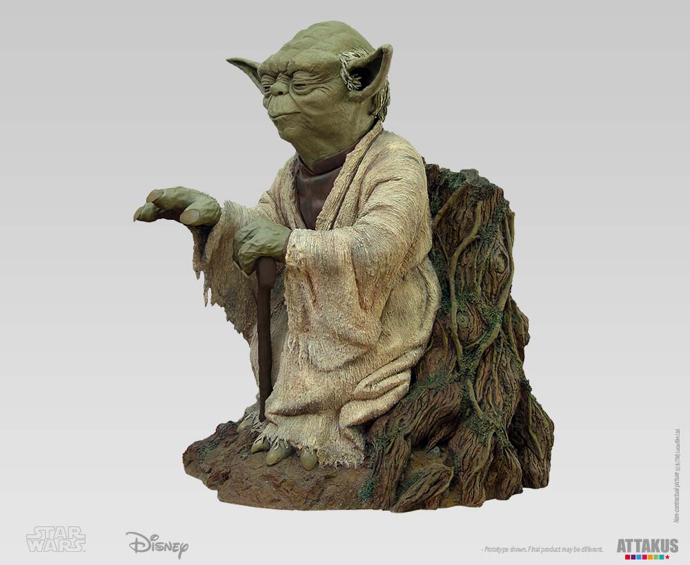 Attakus Yoda Using the Force Star Wars statue résine 53 cm 499 ex