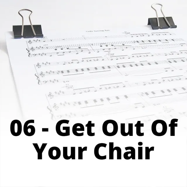 Single Bel 06 Get Out Of Your Chair partition