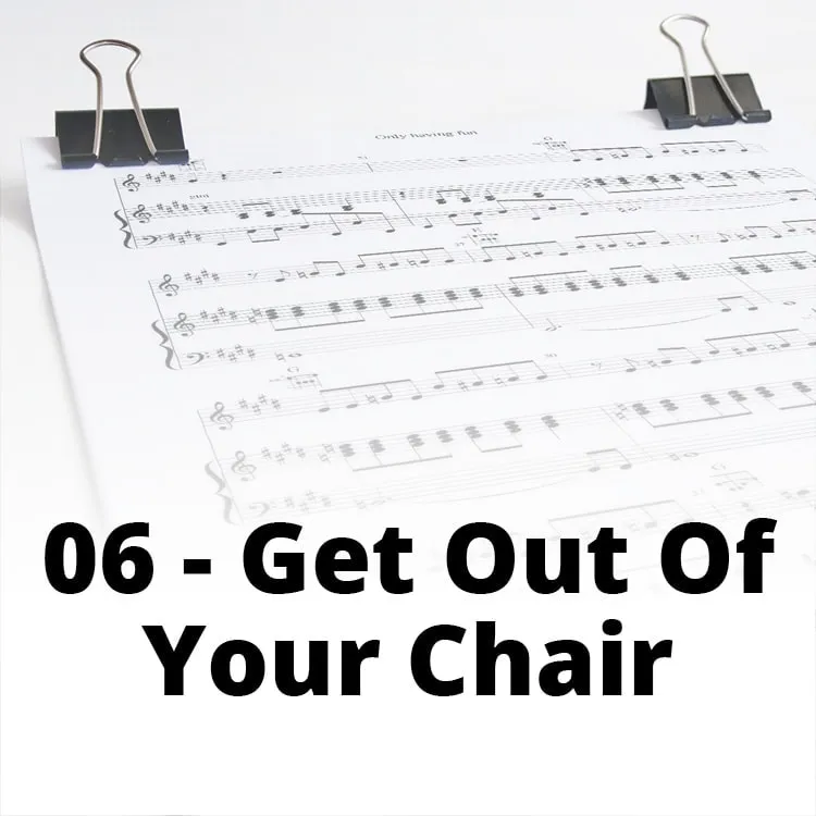 Single Bel 06 Get Out Of Your Chair partition
