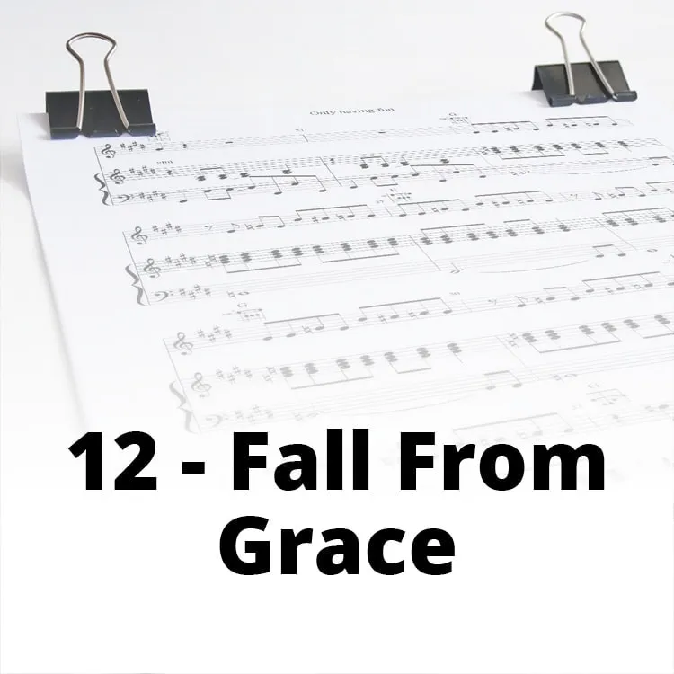 Single Bel 12 Fall From Grace partition Short Term Fish