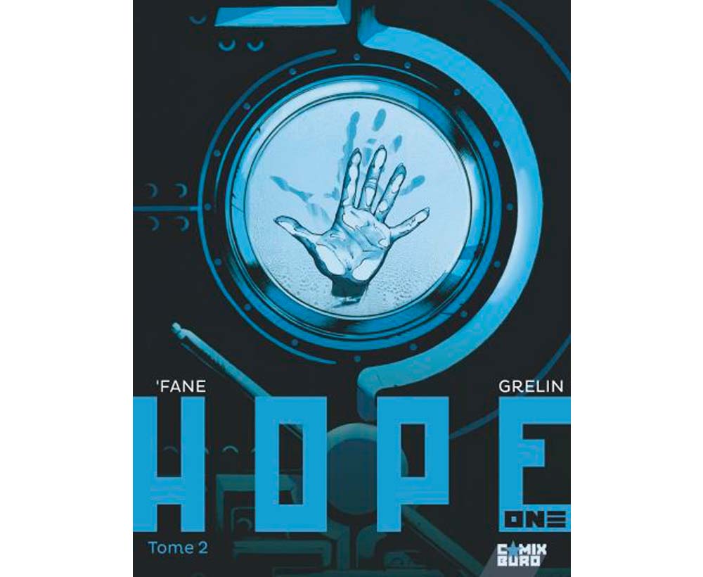 Comix Buro Hope One Tome 2 BD cartonnée 72 pages