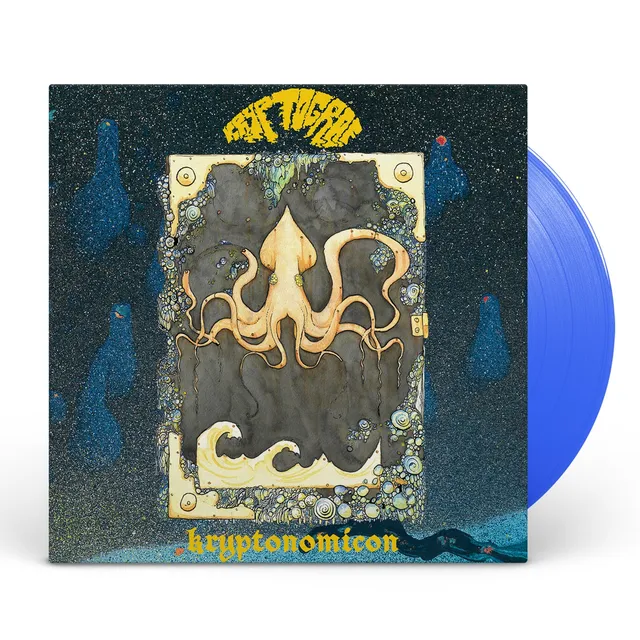 Apollon Records Kryptograf Kryptonomicon LP vinyle bleu transparent