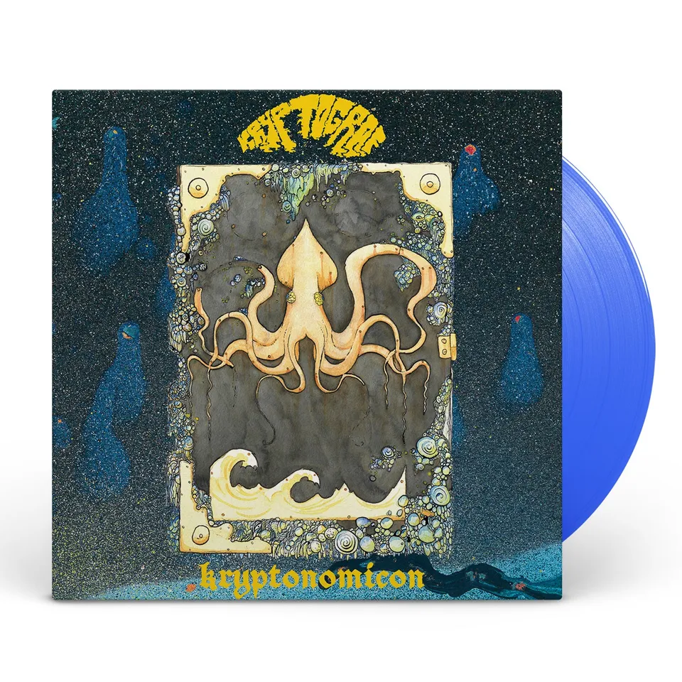 Apollon Records Kryptograf Kryptonomicon LP vinyle bleu transparent