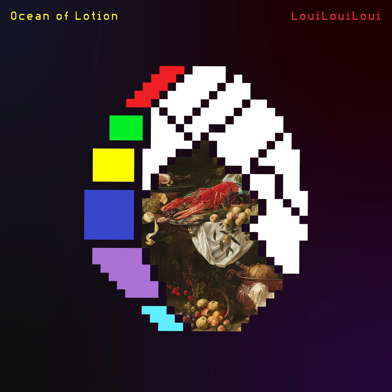 Apollon Records LouiLouiLoui Ocean of Lotion CD synth rock