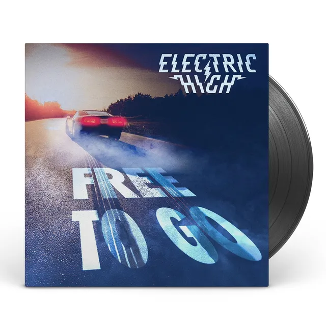 Apollon Records Electric High Free To Go LP vinyle noir