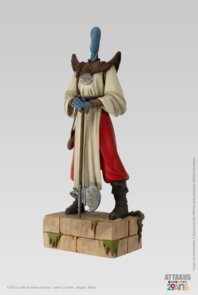 Attakus Collection Prestige Le Rige 1/10 statue résine 29 cm
