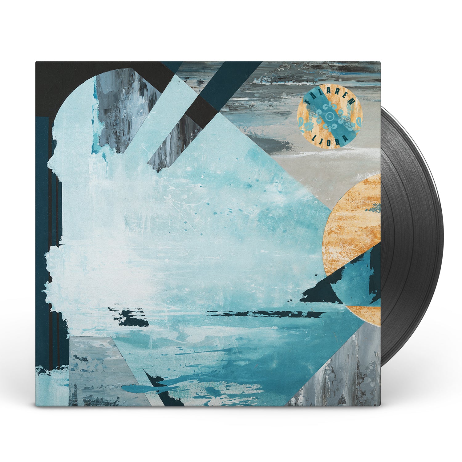 Apollon Records Fälaren Ljora LP vinyle folkgaze