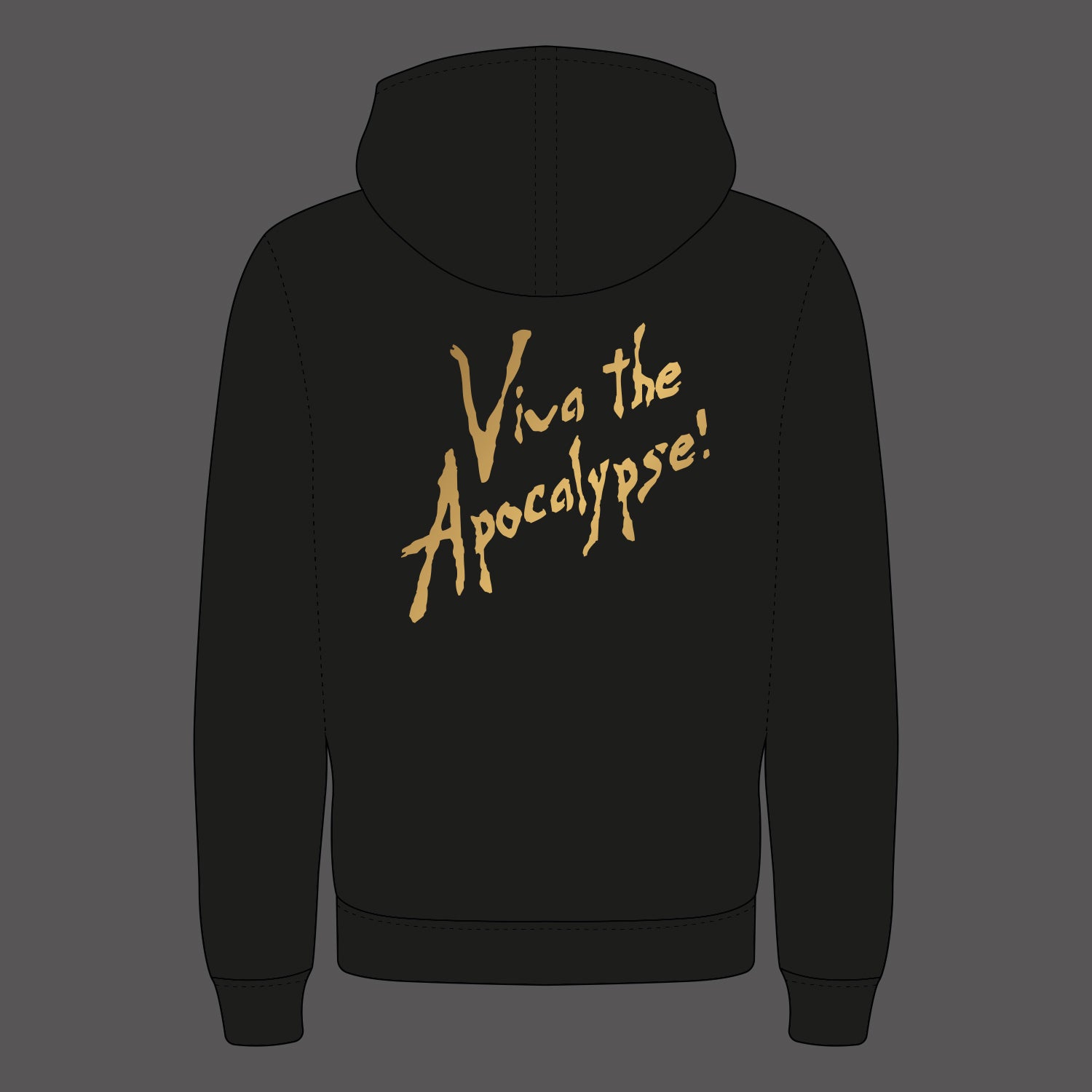 Apollon Records Major Parkinson Viva Apocalypse sweat zippé