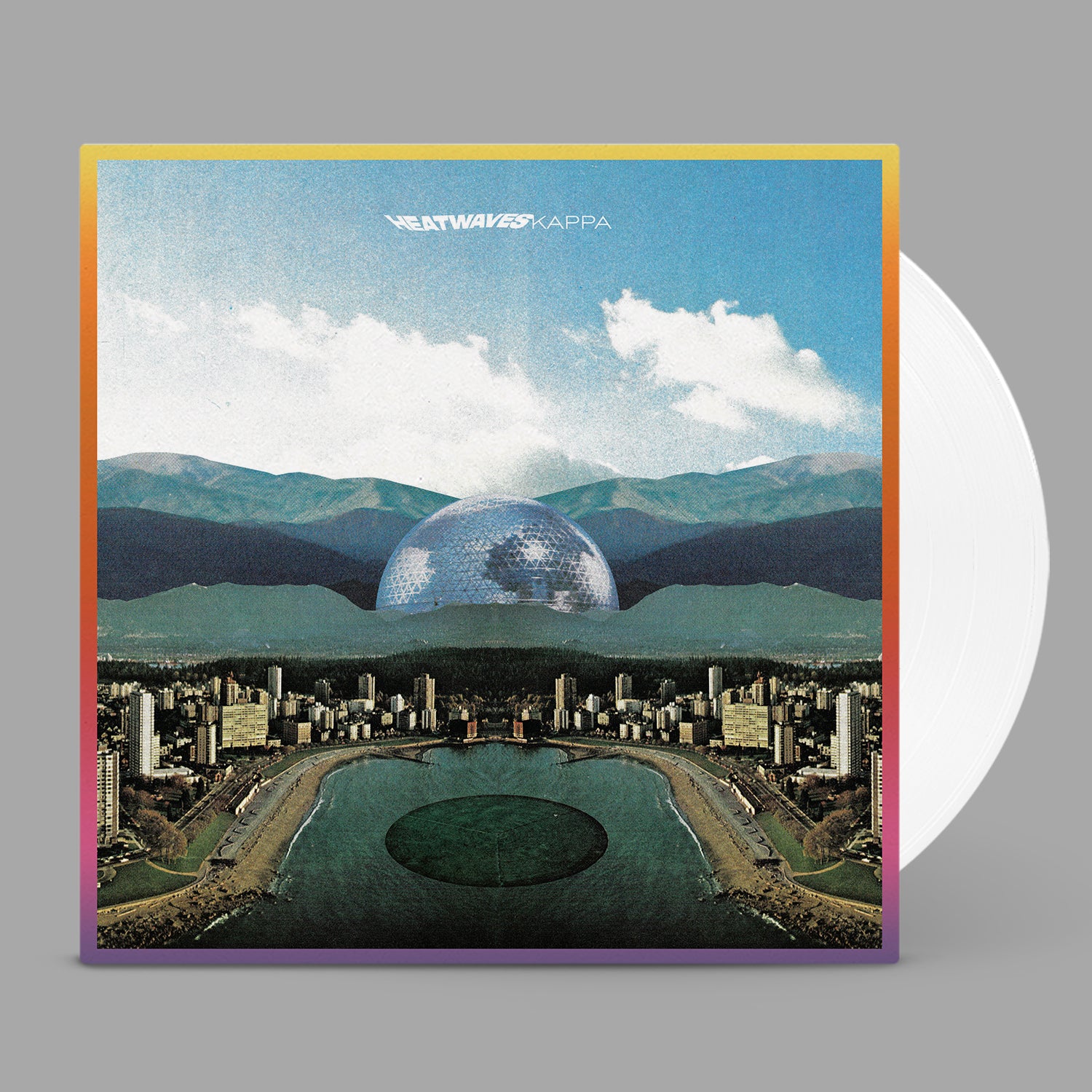 Apollon Records Heatwaves Kappa vinyle blanc limité