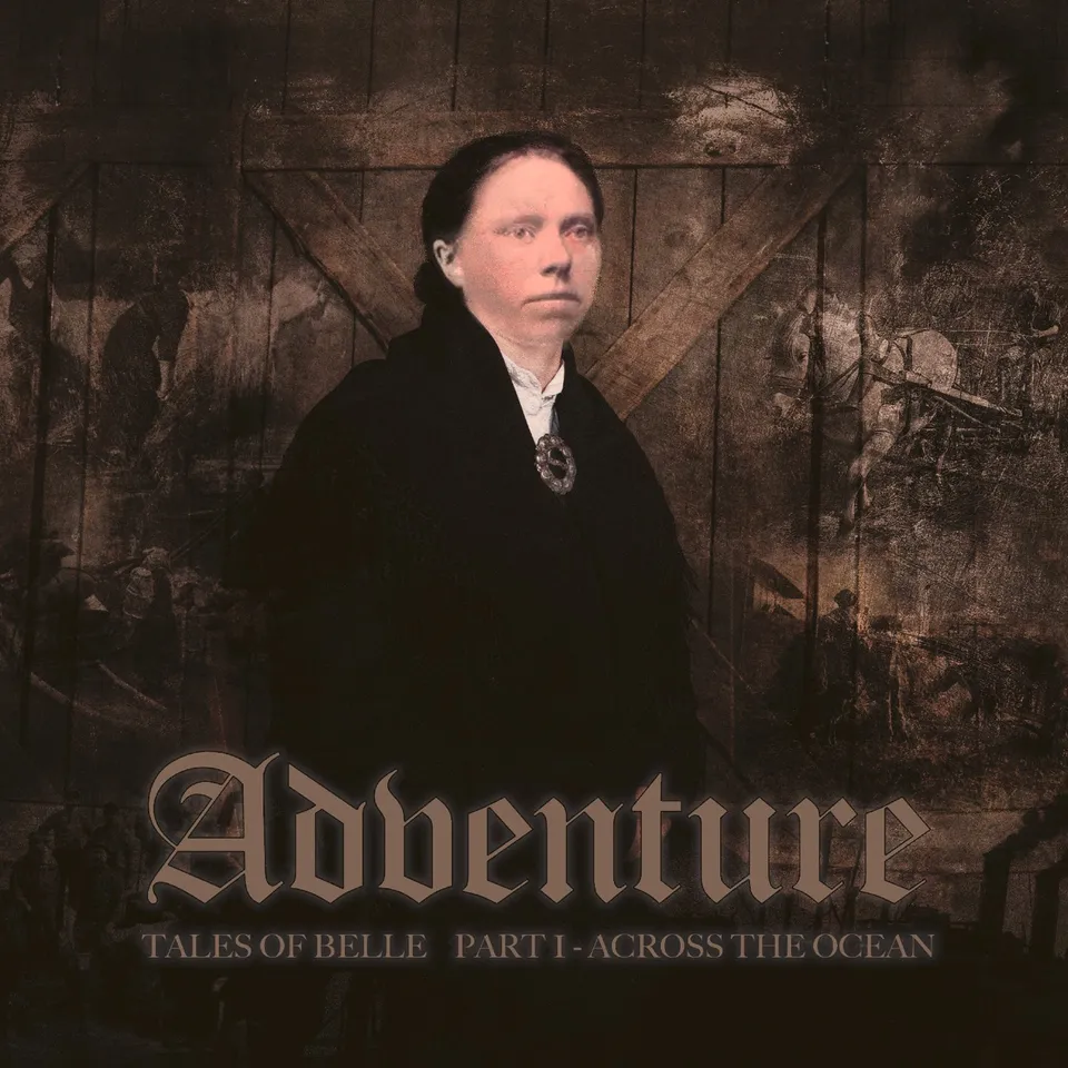 Apollon Adventure Tales of Belle Part 1 CD Across Ocean