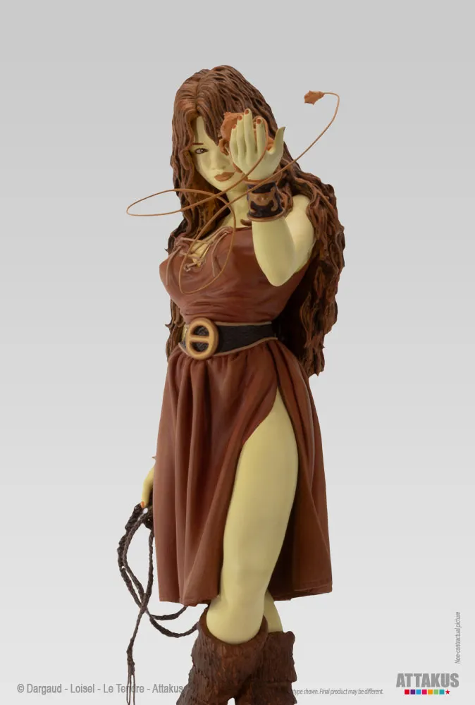 Attakus Prestige Pélisse Fourreux statue 1/6 sépia 32 cm