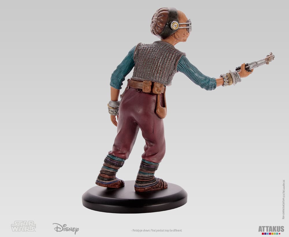 Attakus Elite Maz Kanata 1/10e statuette 14 cm SW049