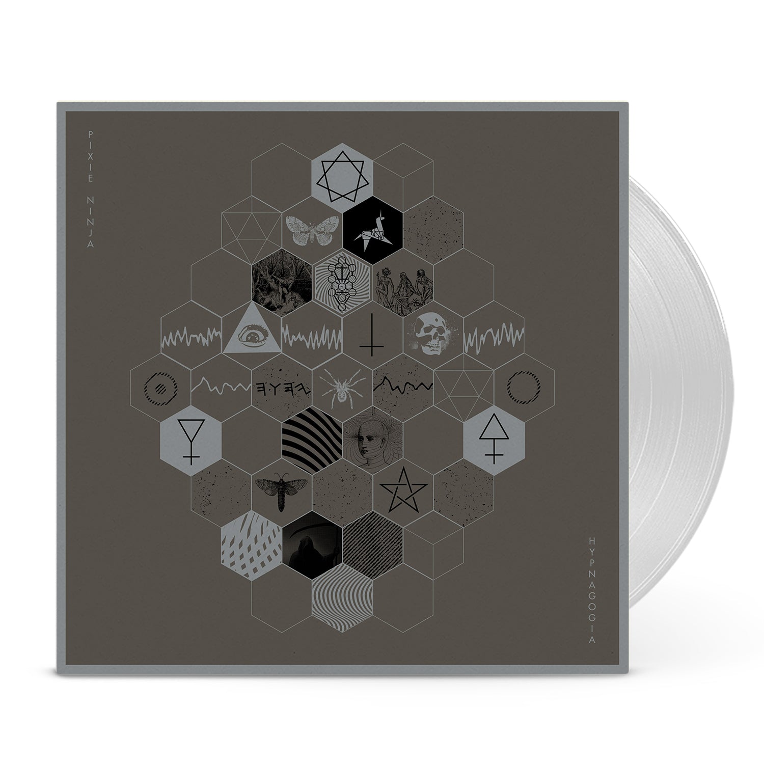 Apollon Records Pixie Ninja Hypnagogia vinyle transparent