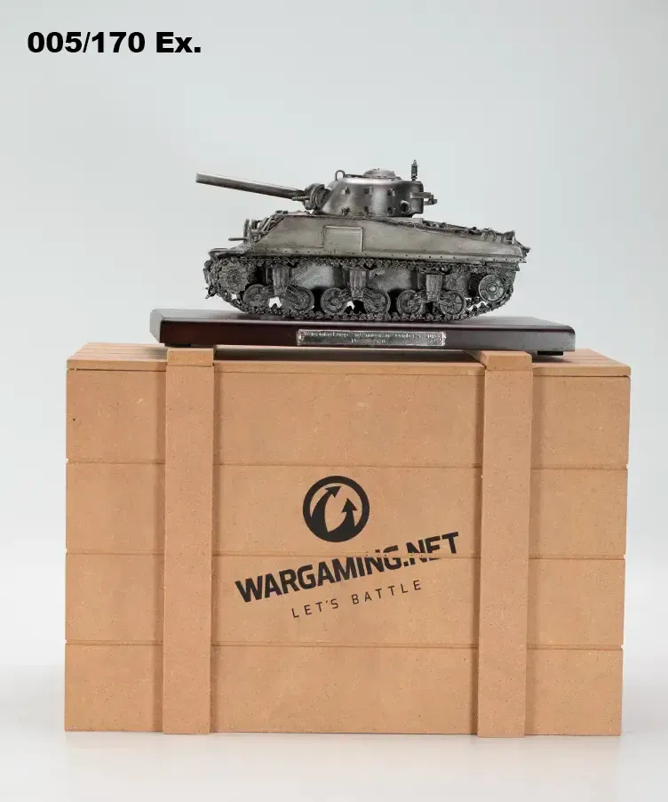 Attakus Collection Prestige Tank Sherman 005/170 20 cm