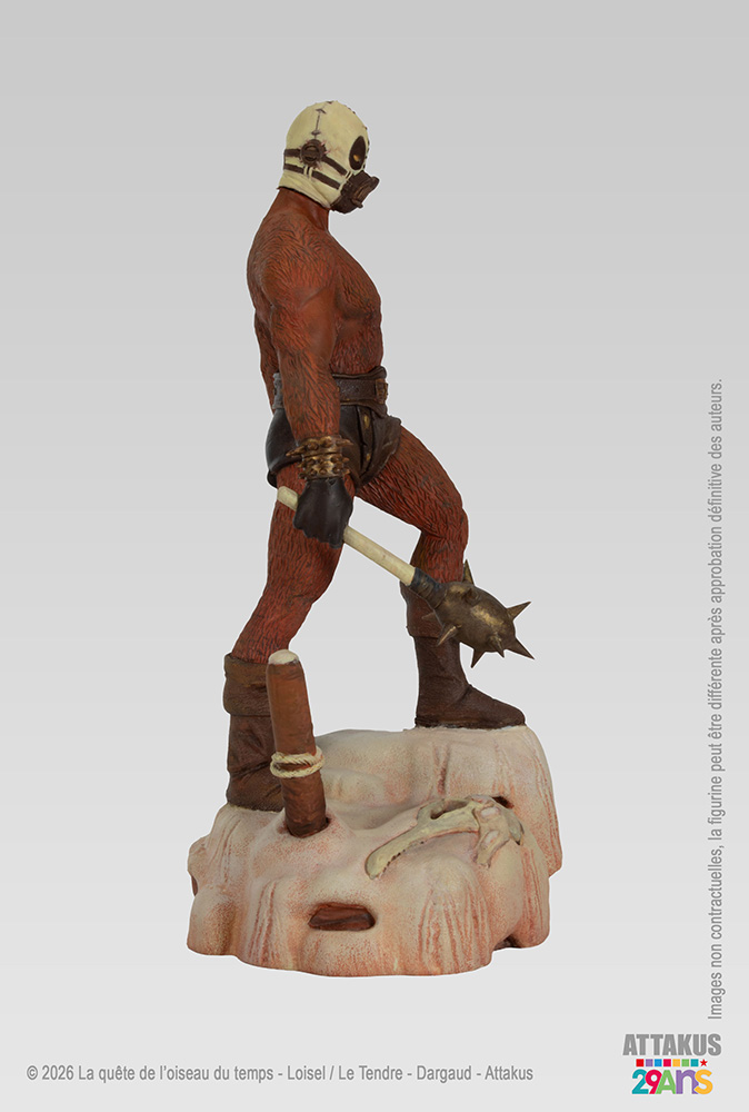 Attakus Bulrog 78 cm statue résine 1/3 8 ex