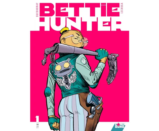 Attakus Collection Atlas Bettie Hunter Tome 1 BD 64 pages