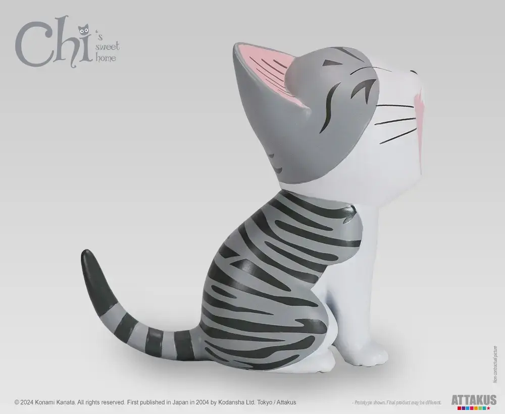 Attakus Chi Miaou statue résine 11 cm Kanata collector