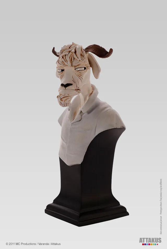 Attakus Blacksad Faust Lachapelle B433 buste 17 cm