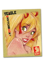 Attakus Atlas Sketchbook Yeagle #2 Dean Yeagle 48 pages broché