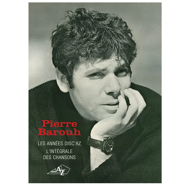 SARAVAH Les années disc’AZ CD Pierre Barouh chanson française