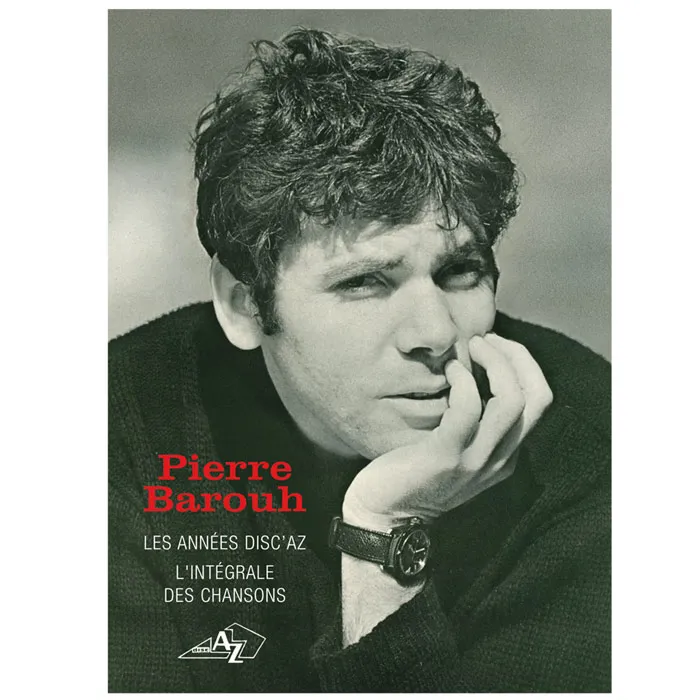 SARAVAH Les années disc’AZ CD Pierre Barouh chanson française