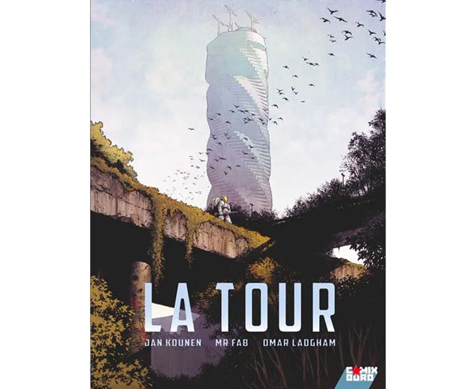 Attakus Atlas La Tour Tome 1 album BD 64 pages Comix Buro