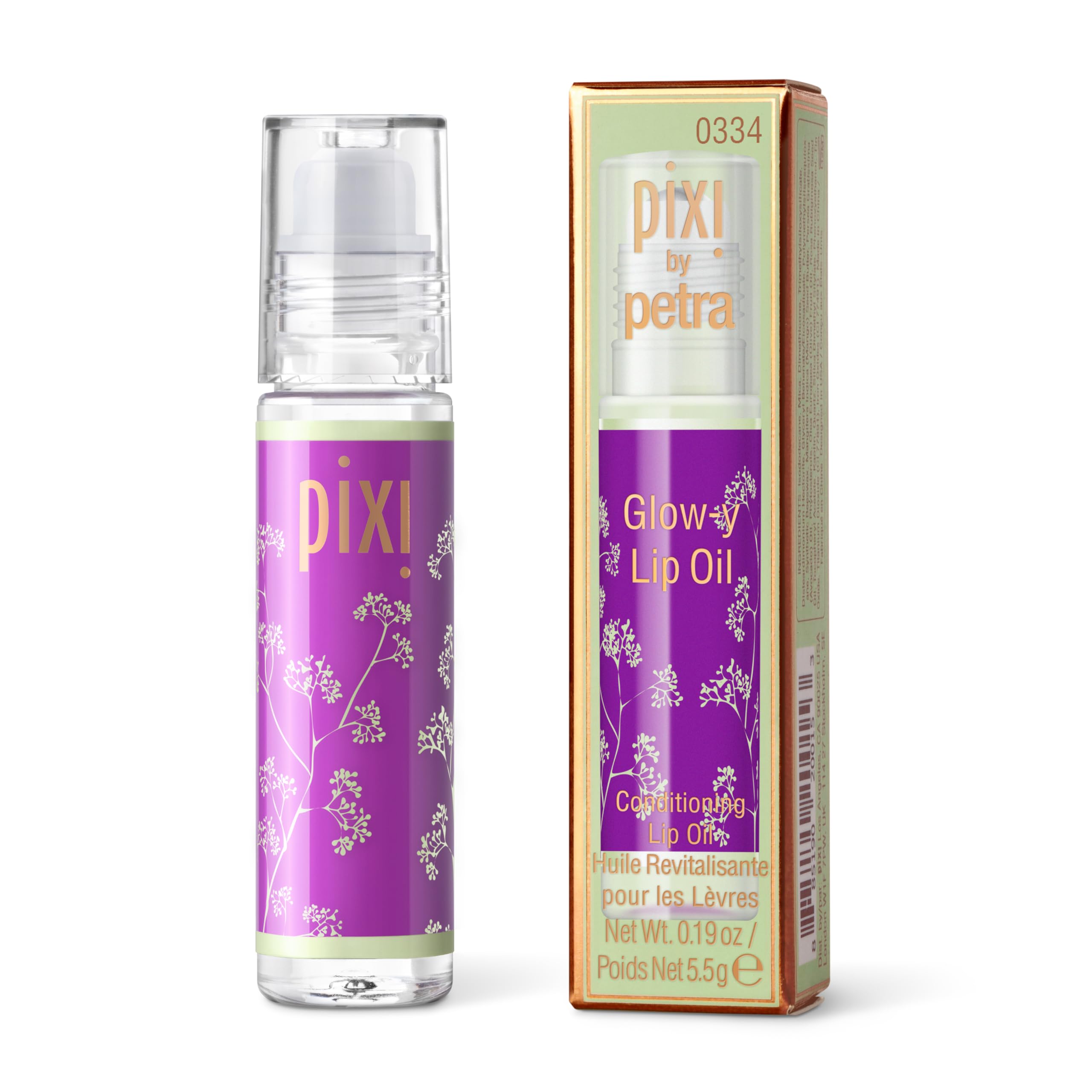Pixi ColourTreats Glow-y huile levres Dream-y 5,5 g brillant