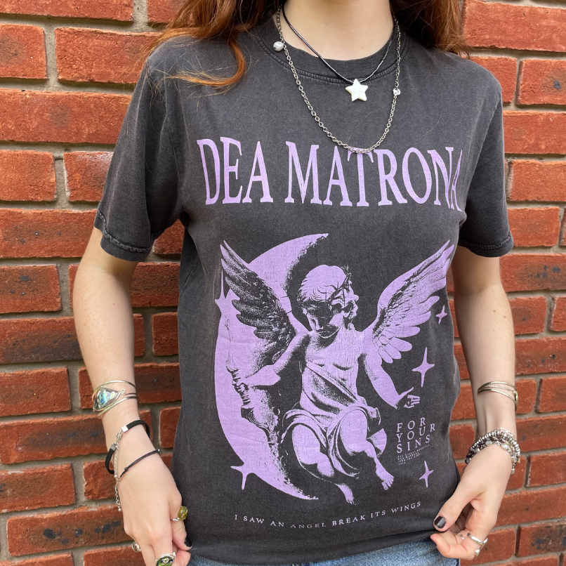 Dea Matrona Angel Tee t-shirt coton bio unisexe