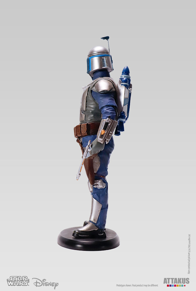 Attakus Elite Jango Fett 1/10e statuette résine 22,5 cm
