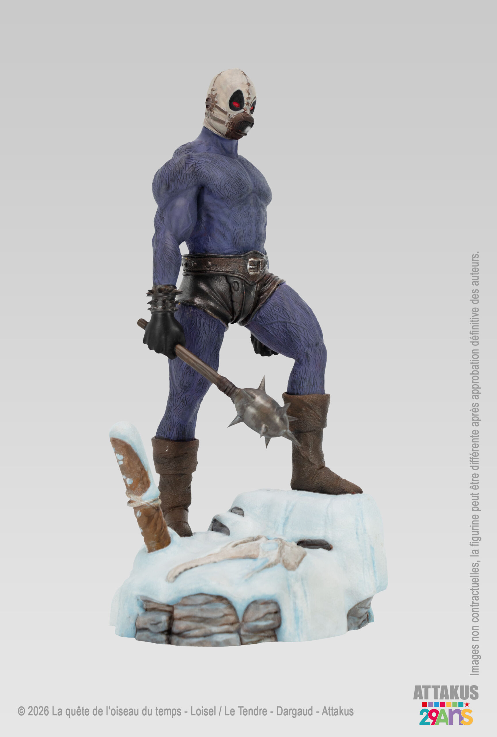 Attakus Prestige Bulrog Quête Oiseau Temps statue 1/6e 38 cm 180ex