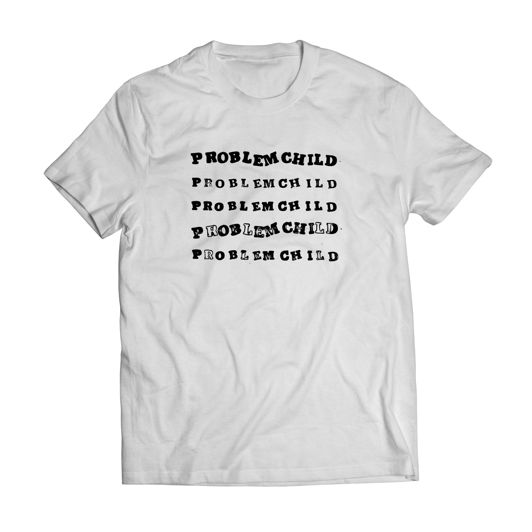SOMOH Problem Child t-shirt blanc coton