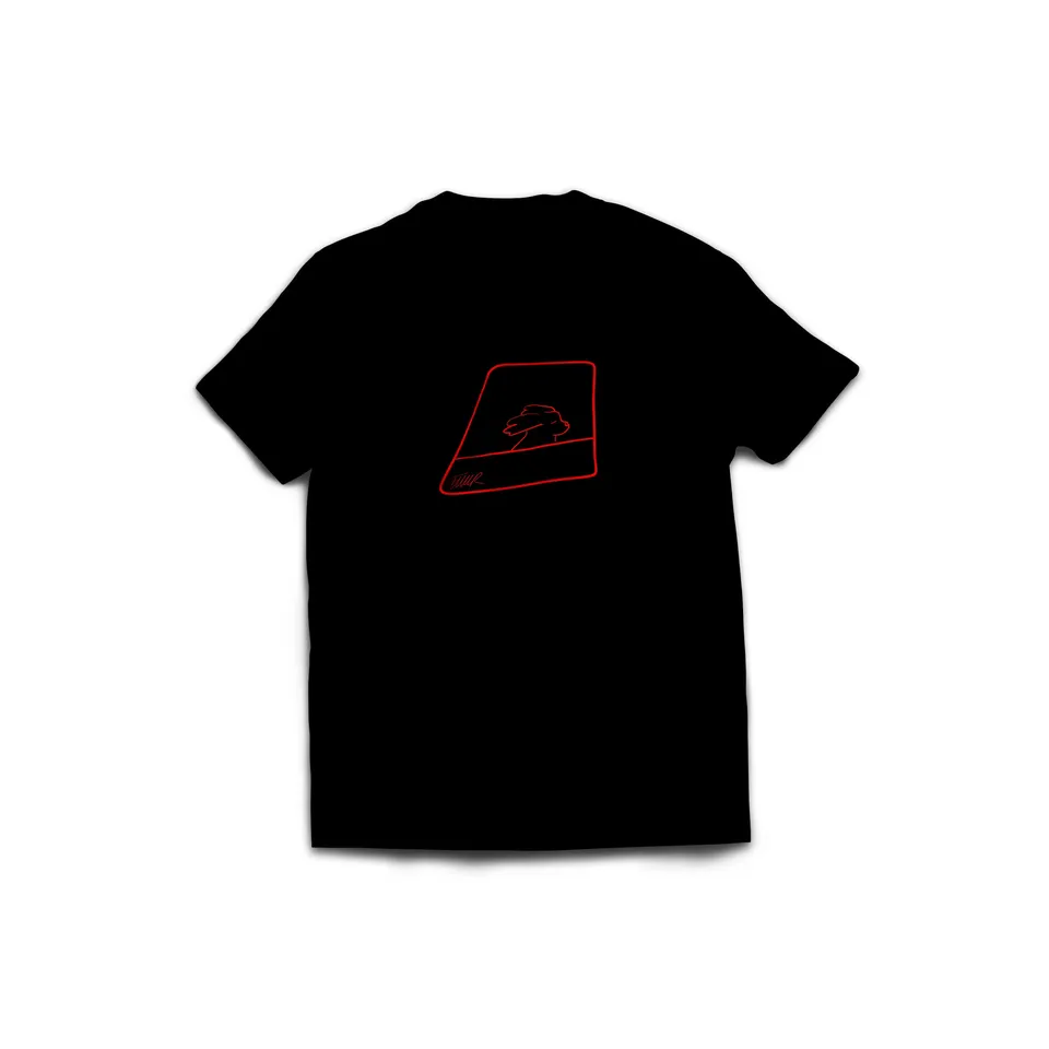 Ellur Your Dog t-shirt noir coton
