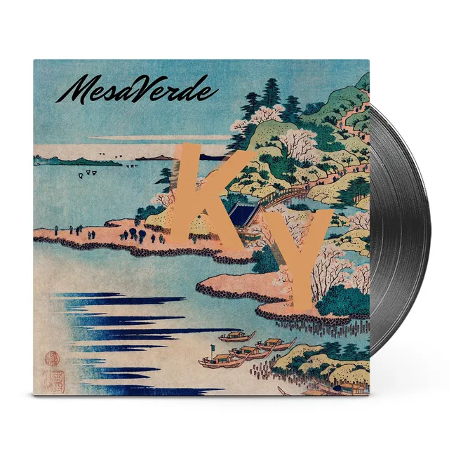 Apollon Records MesaVerde KY LP noir gatefold