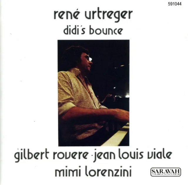 Saravah Didi’s Bounce René Urtreger CD jazz piano