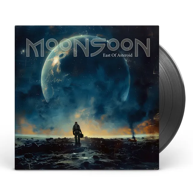 Apollon Records Moonsoon East of Asteroid LP vinyle prog