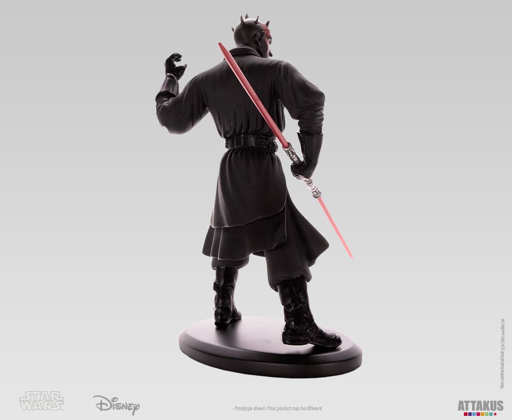 Attakus Dark Maul 1/10e Star Wars statue résine 19,5 cm