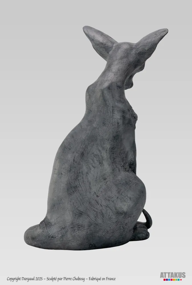 Attakus Collection Prestige Chat du Rabbin statue 40 cm résine