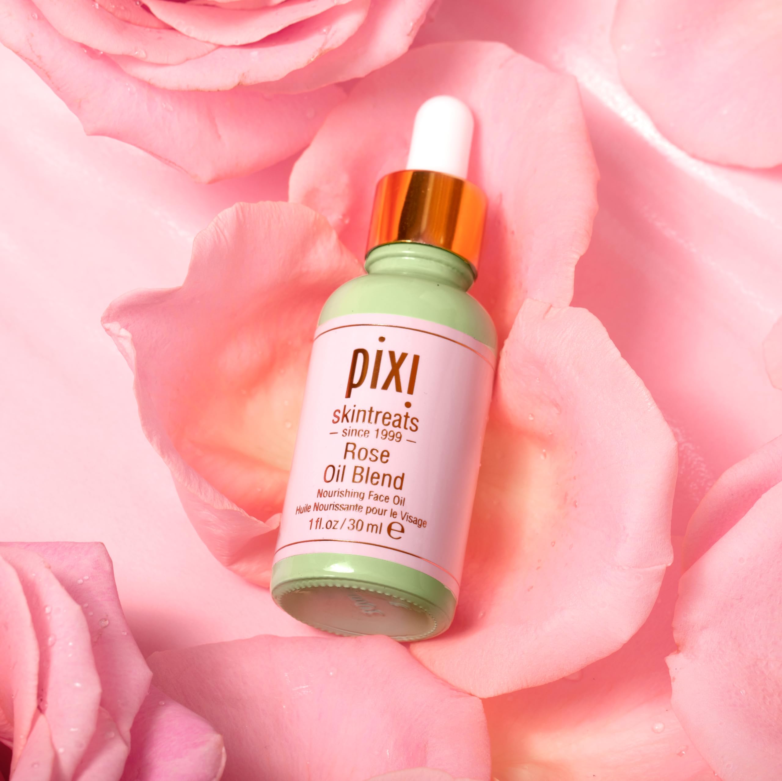Pixi Rose Oil Blend Sérum Huile Visage 30ml Botanique