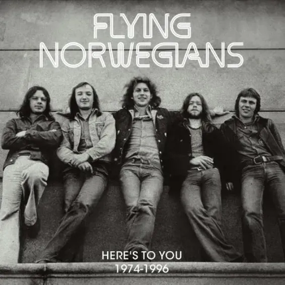 Apollon Records Flying Norwegians Here's To You 1974-1996 coffret 6 CD remasterisé