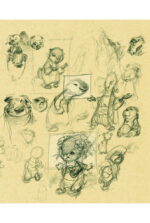 Attakus Collection Atlas Sketchbook Varanda 1 18x22